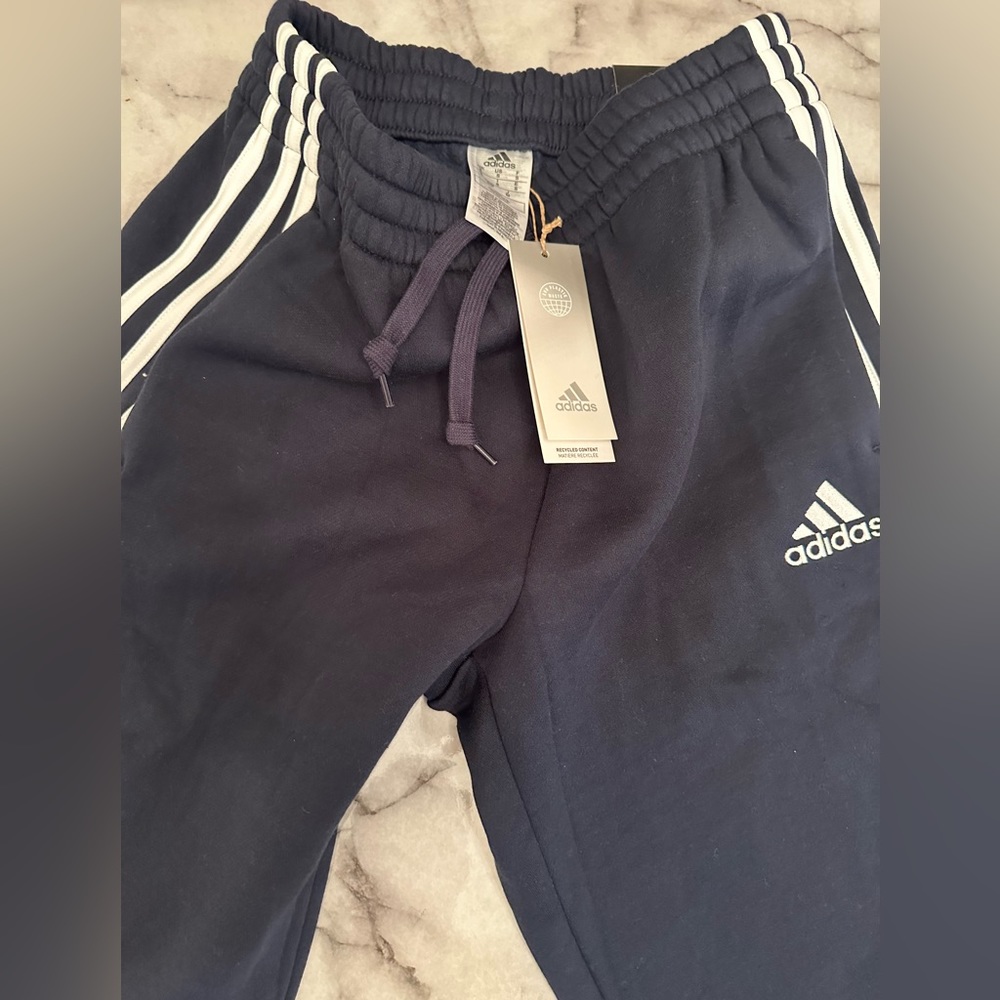 Adidas track pants.  Regular Fit Straight Leg.  Size Small